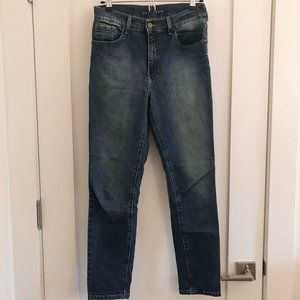 Mott & Bow, The Mom Jean, Ridge